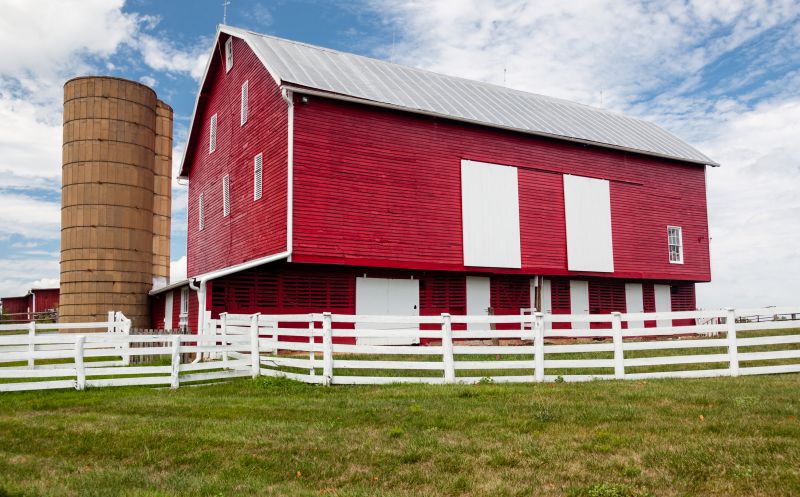 Barn Siding Close-up