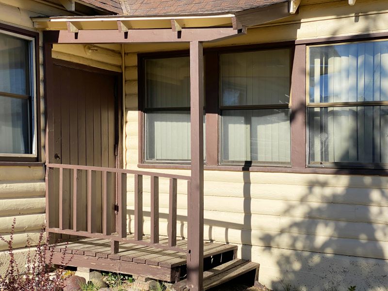 Finished Barn Siding