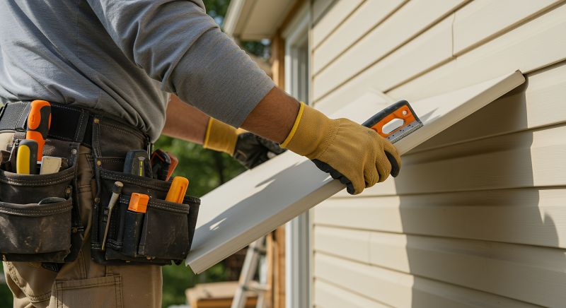 Tools for Siding