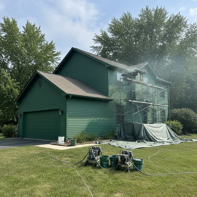 Barn Siding Installation