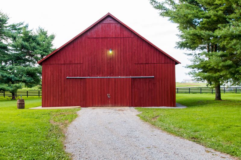 Products For Barn Siding Installations in use